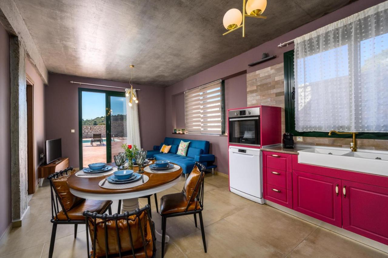 Alki Slow Living Villa Afandou